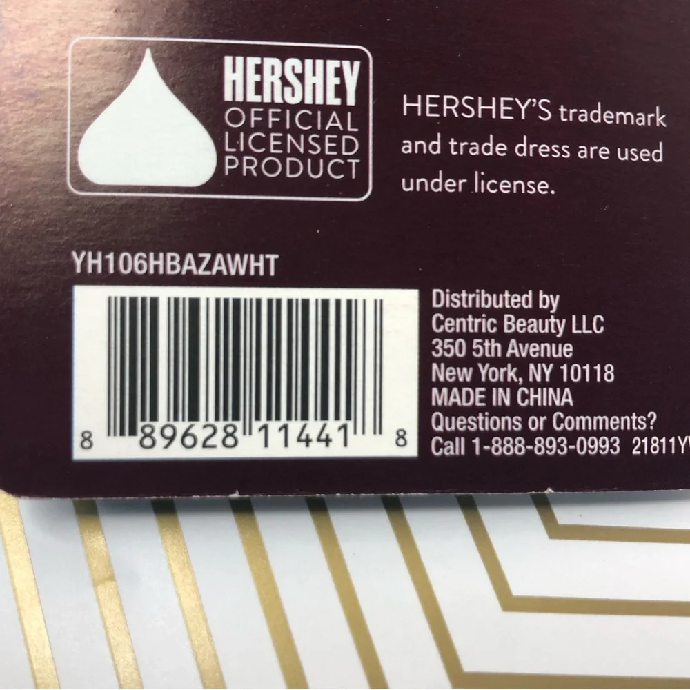 Hershey’s & Reese’s Milk Chocolate Peanut Butter Cup Flavor Lip Gloss Gift Set - Picture 15 of 15